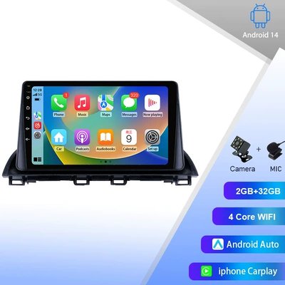 Suitable for 13-18 Mazda DVD Navigation - quad-core-2g32gb-wifi-carplay