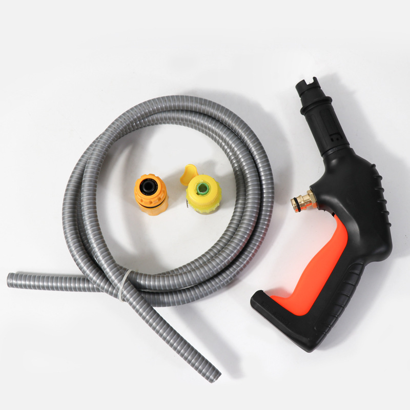 家用洗车水枪套装水管高压水枪洗车器花园软管水管刷车