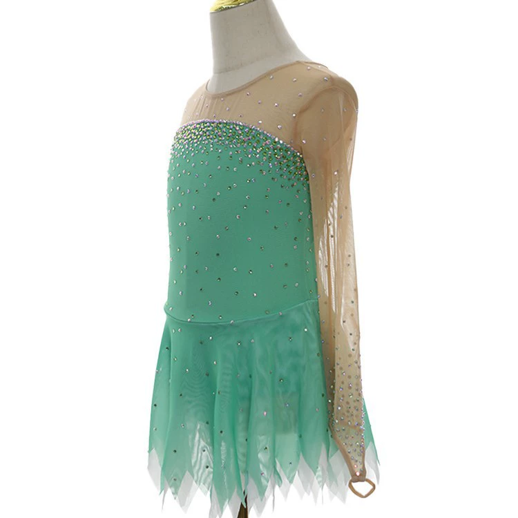 Children's dress, figure skating, tulle