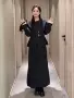 宽松新款秋冬显瘦裙子