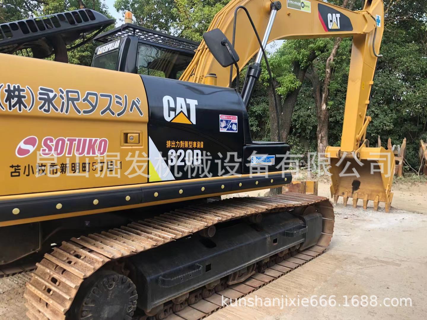 出售二手挖掘机 CAT323D 320D 336D二手挖掘机 现货