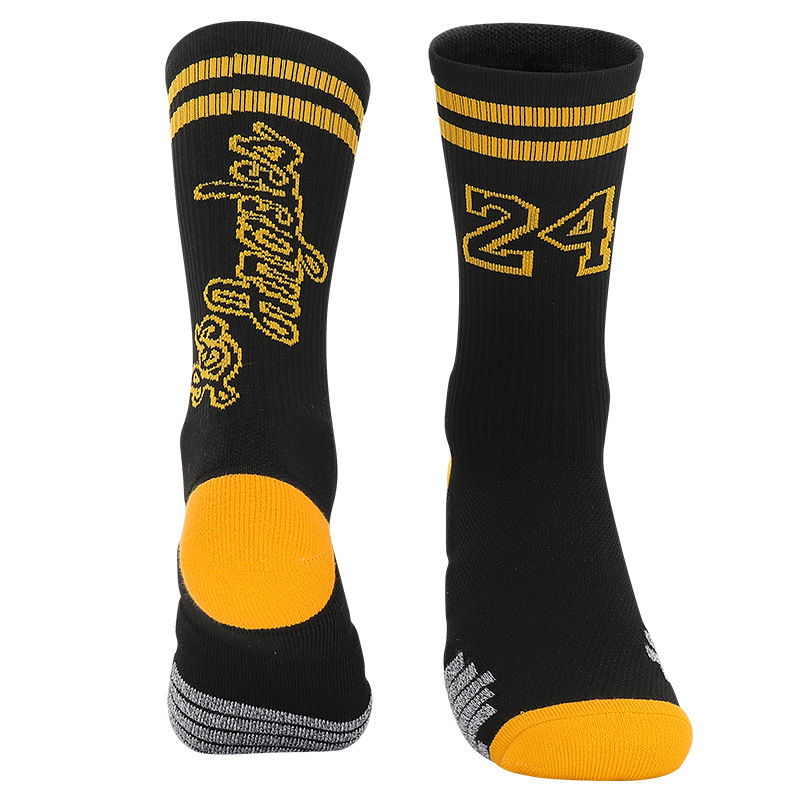 Team logo basketball socks men's large s...