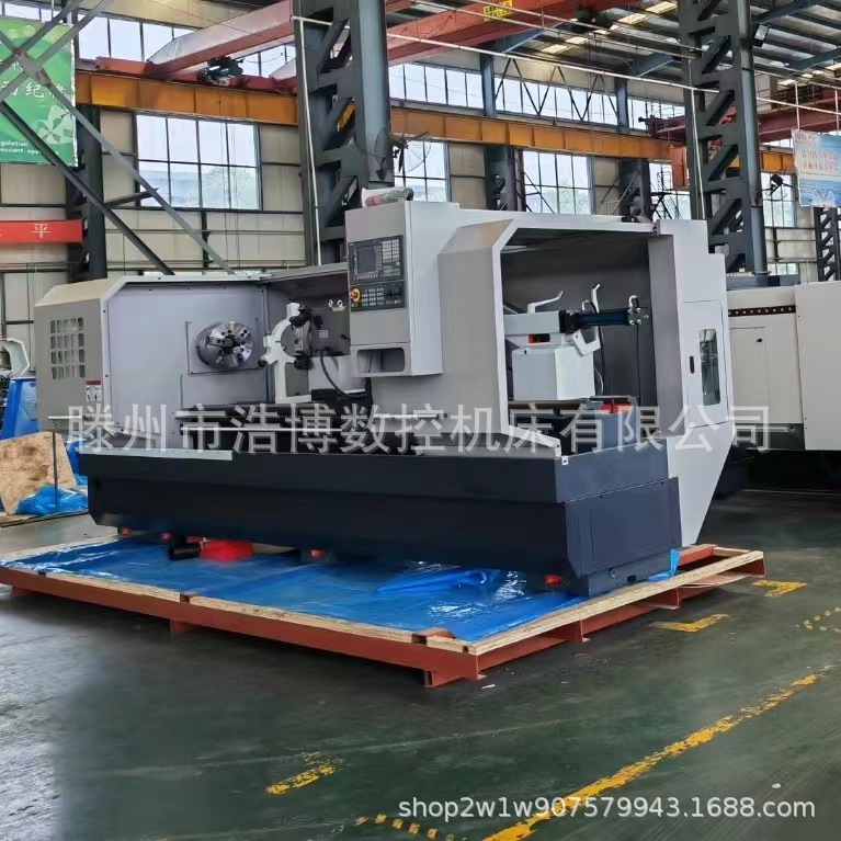 Fabricante de tornos CNC, venta directa, modelo CAK6150, máquina de un metro, equipo de procesamiento de metales, maquinaria de procesamiento de alta eficiencia.