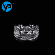 深圳盈鹏光电 射灯6合一连体聚光透镜 万圣节雪花灯投影成像镜片