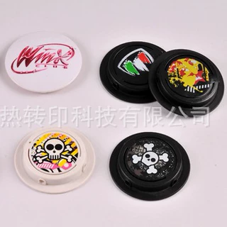 专业提供耳机壳无卤素热转印烫金烫银加工水转印质优价廉