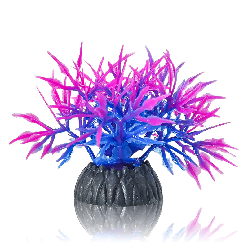 Suministros de acuario de gran venta, plantas de escenario, peceras, simulación de decoración, plantas acuáticas, plantas marinas de plástico, fabricantes de fuentes de plantas acuáticas falsas