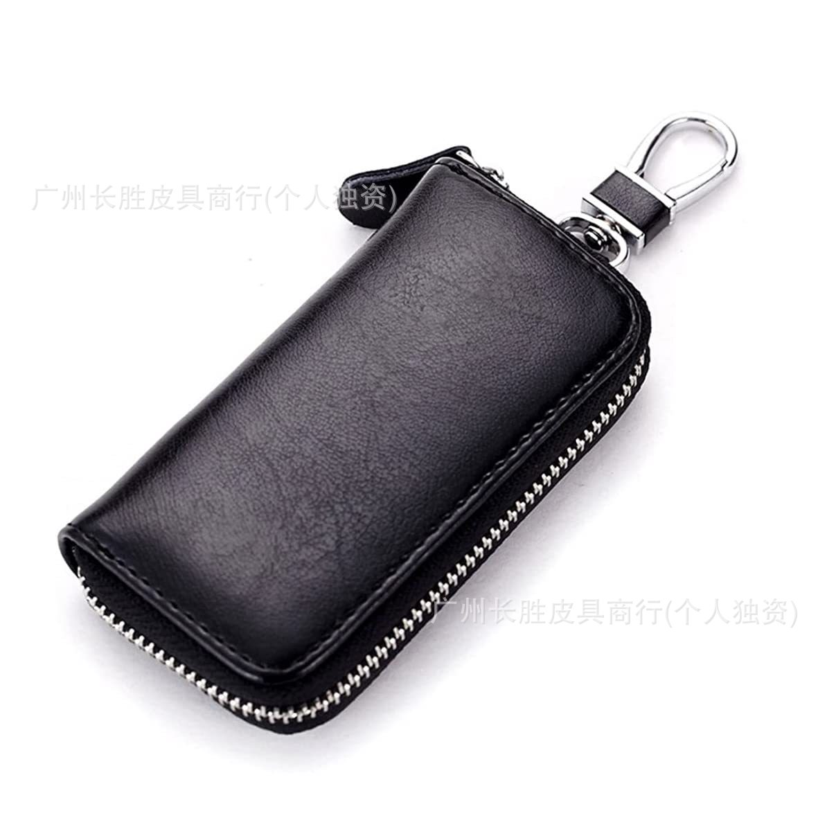 universal fashionable handheld capacious key bag for men and women