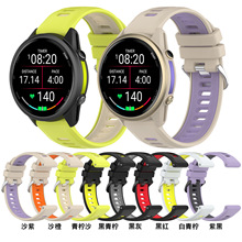 ����Garmin����Forerunner970�轺������970�ֱ�22mm˫ɫ�˶����