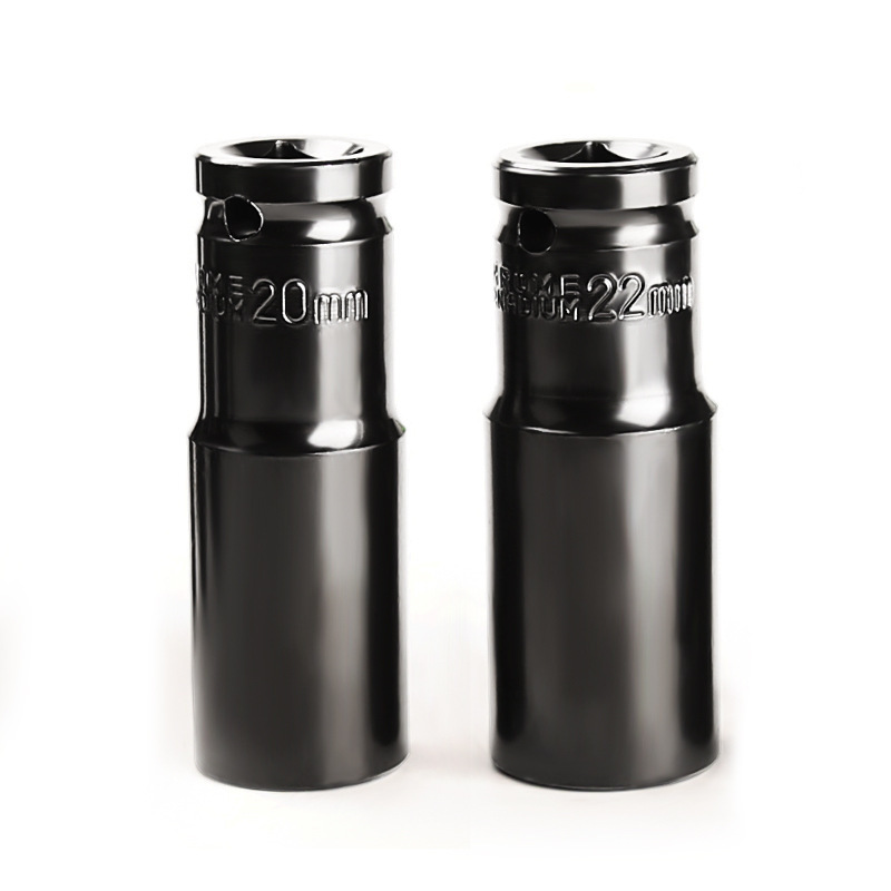 電動レンチスリーブ延長六角スリーブ頭風砲大飛レンチねじナット棚工8-34mm|undefined