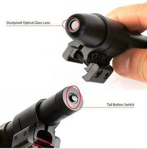 Billar láser Billar apuntando barra láser acción entrenador