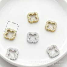 ���S��ֱ�N���錚���18k�߱�ɫ��M�ʯ���~���ֹ�diy���^���