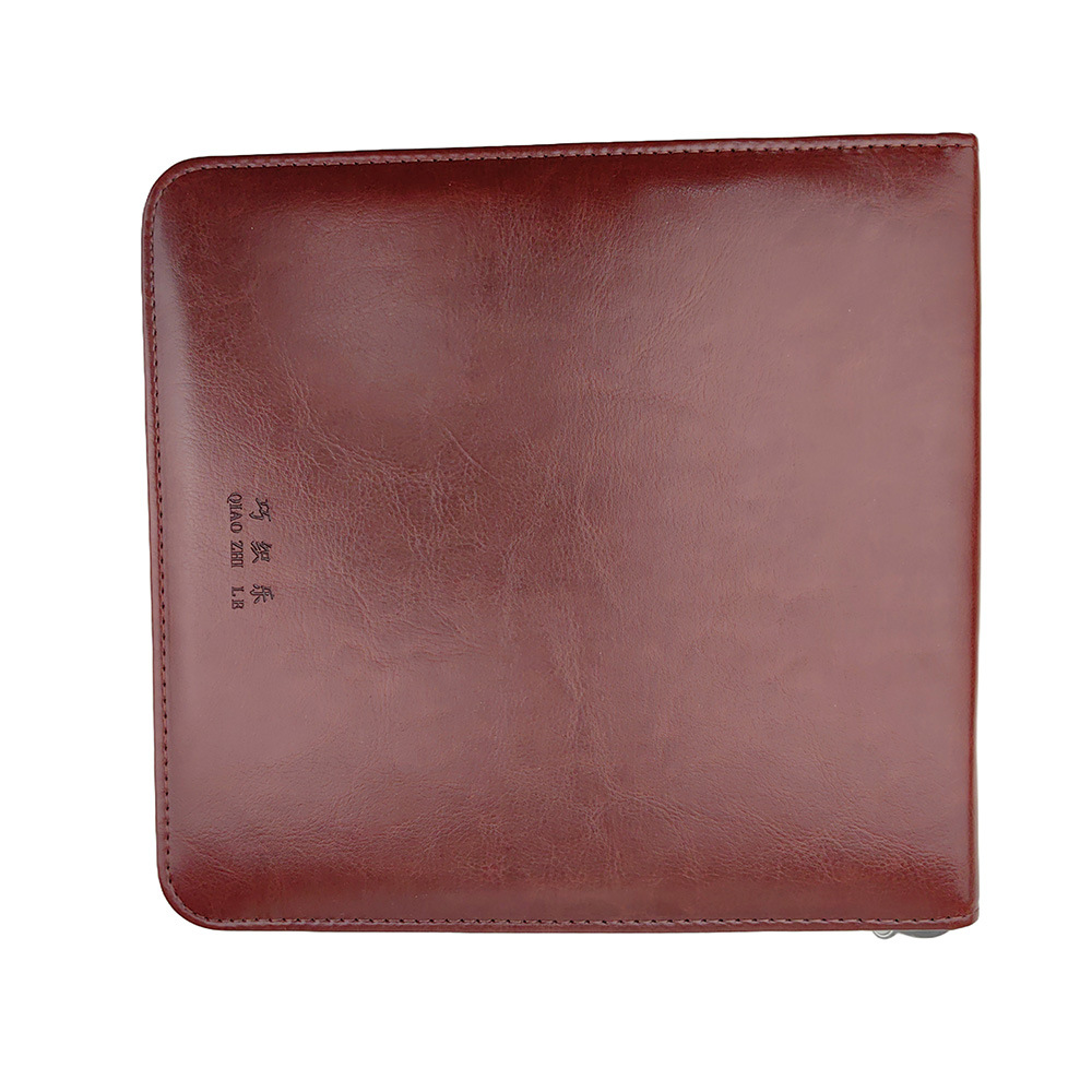 Herramienta de tejido transfronterizo, ganchillo de galvanoplastia manual, mango de sándalo rojo, ganchillo de aluminio, 9 juegos, paquete de PU para principiantes 17.8CM