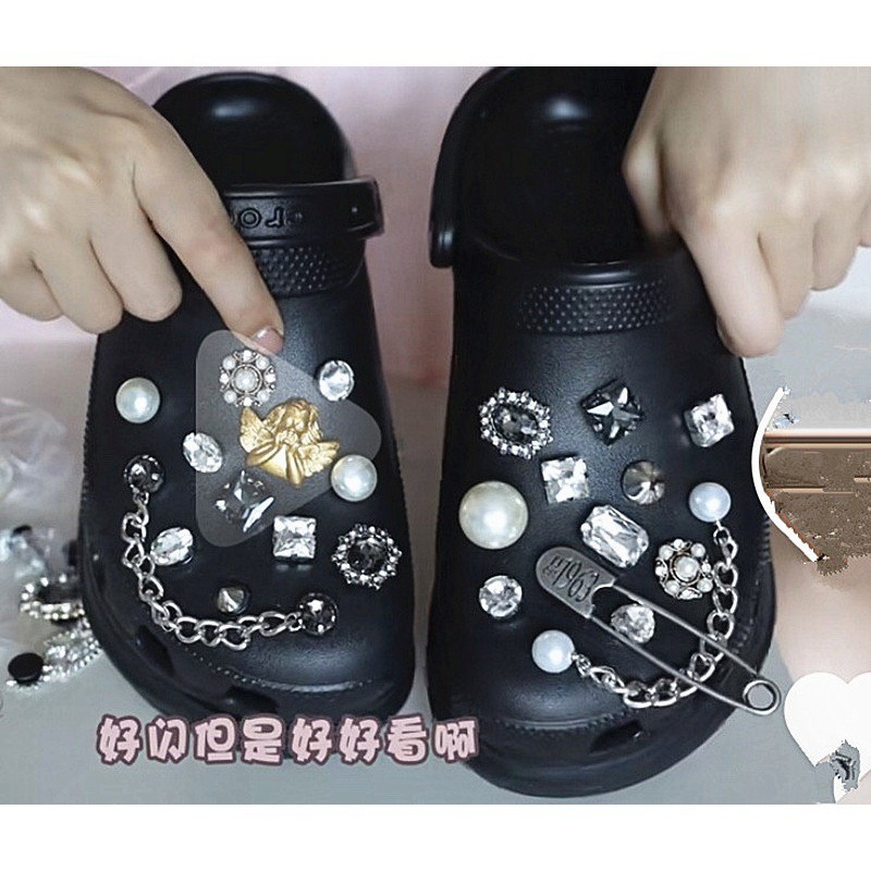 Doudou 신발 드릴 [완제품 접착 하단 버클]]