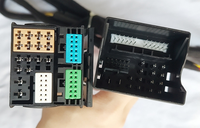 Car DSP Power Amplifier No Loss Line No. 29 Golf 7 1.5m Pure Copper Special Volkswagen Skoda Tiguan