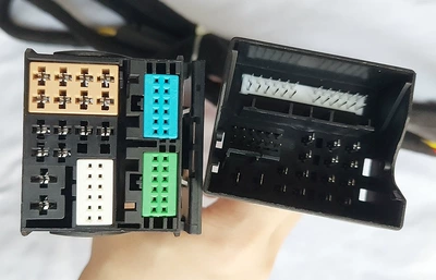 Other Car Video — Dsp Amplifier Lossless Wiring Harness - golf-7-no-29