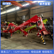 【程力集团】5吨到12吨吊机源头工厂XCMG随车吊徐工起重机出口