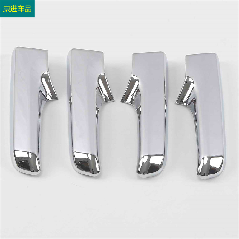 Suitable for 18 models of overbearing electroplating bright exterior modification rearview mirror bright strip rear fog lamp handle door bowl net decoration