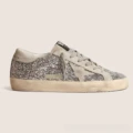 Silver Check Upper