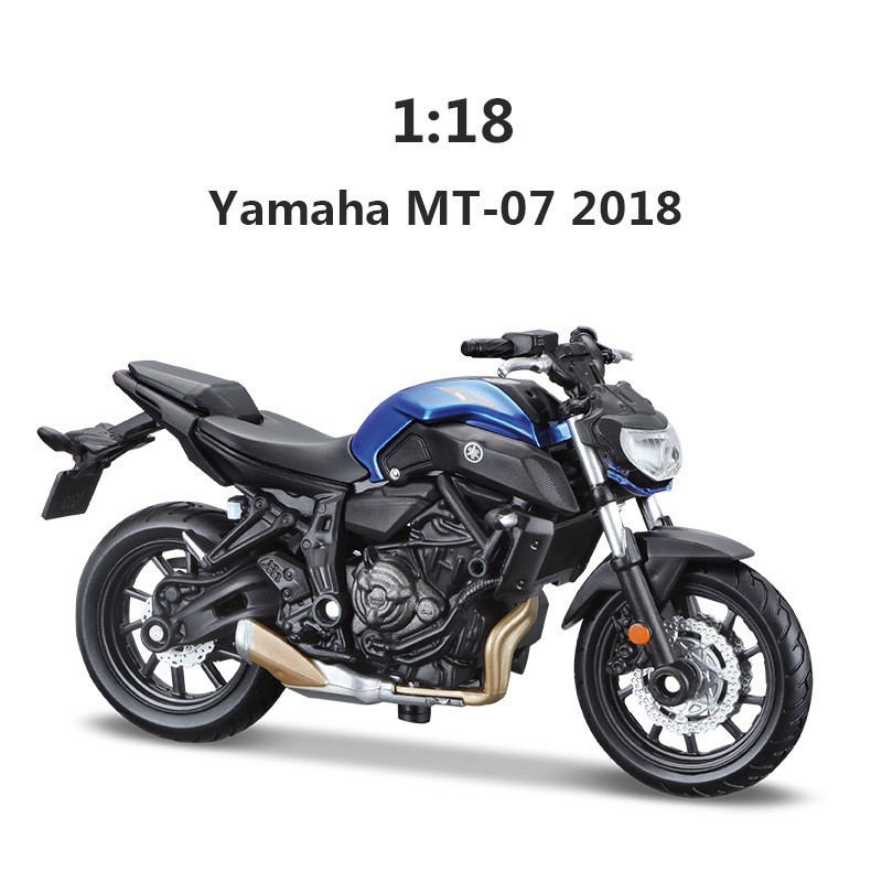 Maisto Meichi 1:18 motocicleta modelo Kawasaki Ducati BMW coche deportivo adorno artificial juguete de regalo