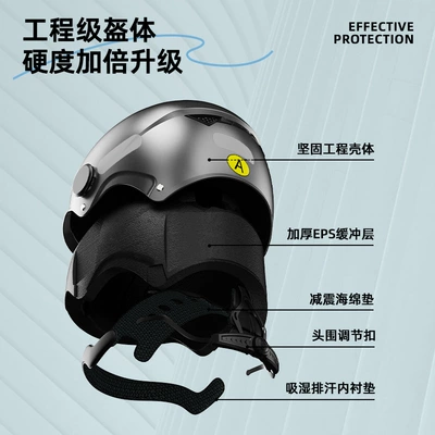 Motosiklet kaskı (dəbilqə): motorcycle helmet men's summer sunscreen