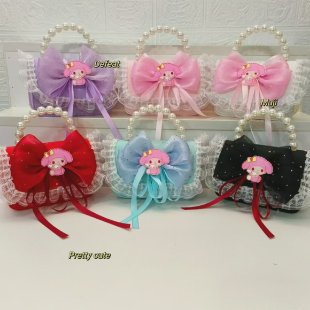 Bolsas infantiles lindas princesas de dibujos animados bolsas de mano niñas extranjeras bolsas de hombro para niños accesorios de cambio