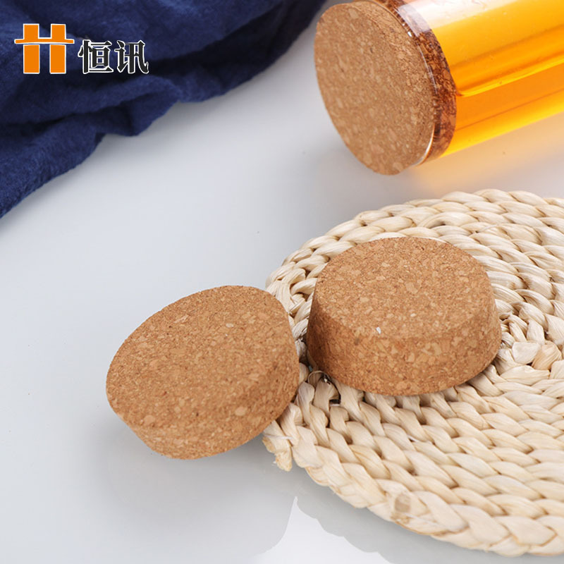 Customized synthetic cork large diameter wooden stopper glass bottle wooden stopper wine stopper can be customized