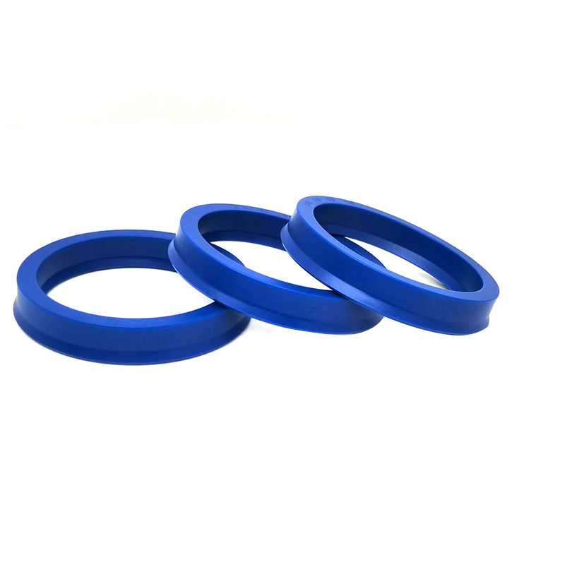 优质 蓝色聚氨酯+O圈活塞杆密封 油缸油封