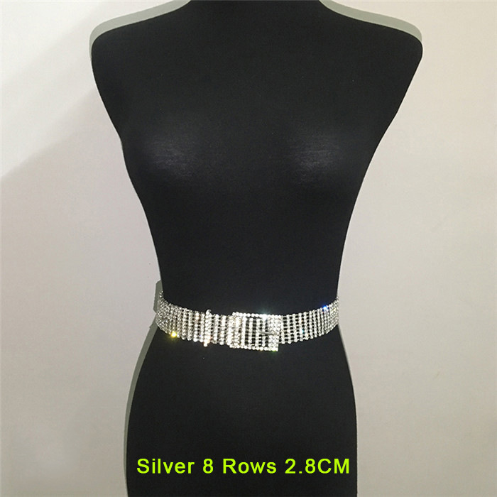 Classic model 8 row silver
