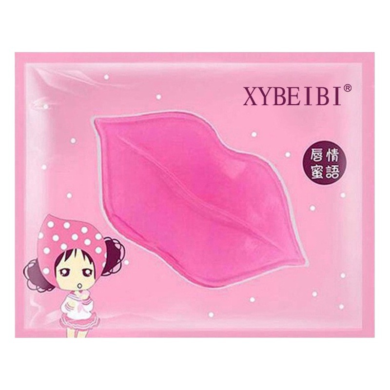 Cross-Border E-Commerce Lip Mask, Moisturizing, Anti-Drying, Nourishing, Firming, Beautifying Skin, Black Sleeping Lip Mask