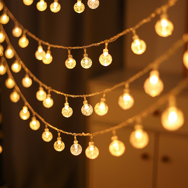 LEDの小さい色の明かりは露店の星の明かりを並べてキャンプの雰囲気の明かりを並べます。|undefined