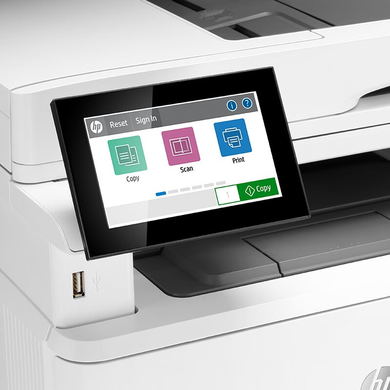 HP M431f automático de red de doble cara oficina A4 impresión láser en blanco y negro copiar escanear máquina de fax todo en uno