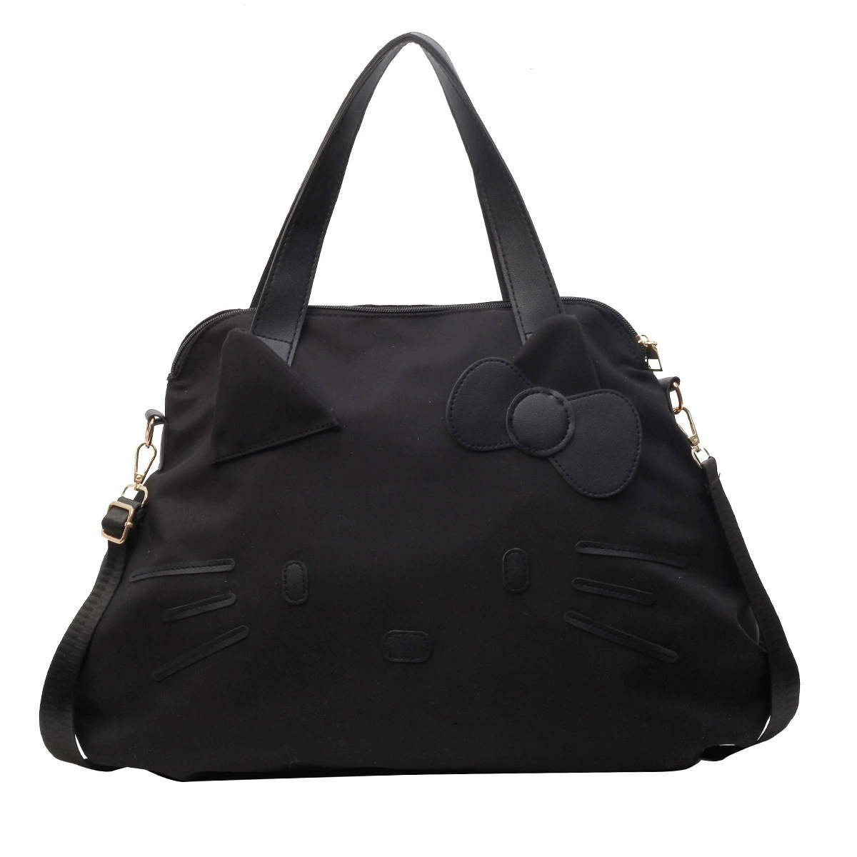 Handheld capacious travel bag, shoulder bag, suitcase
