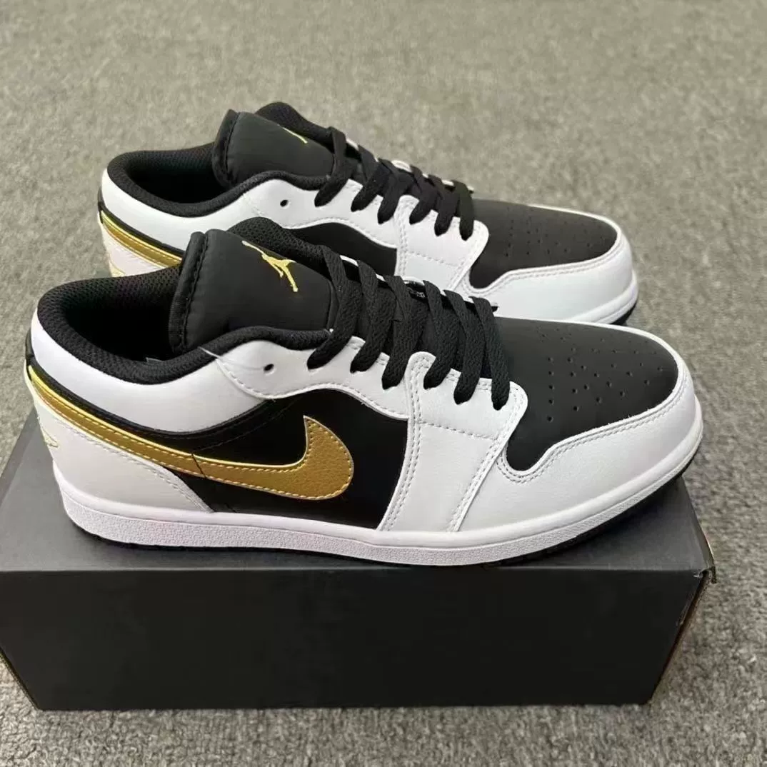 Кроссовки Air Jordan 1, трендовые низкие кроссовки для мужчин и женщин для отдыха