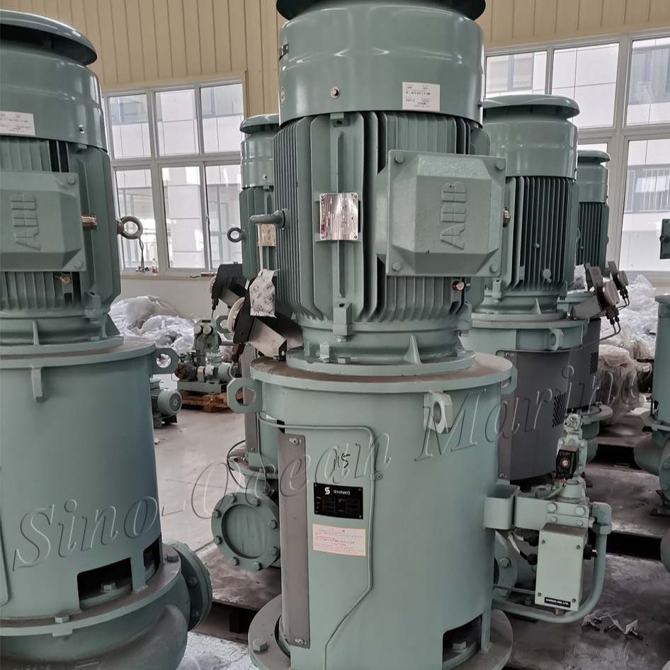 主冷却海水泵 MAIN COOL S.W. PUMP   SVS200MEJ