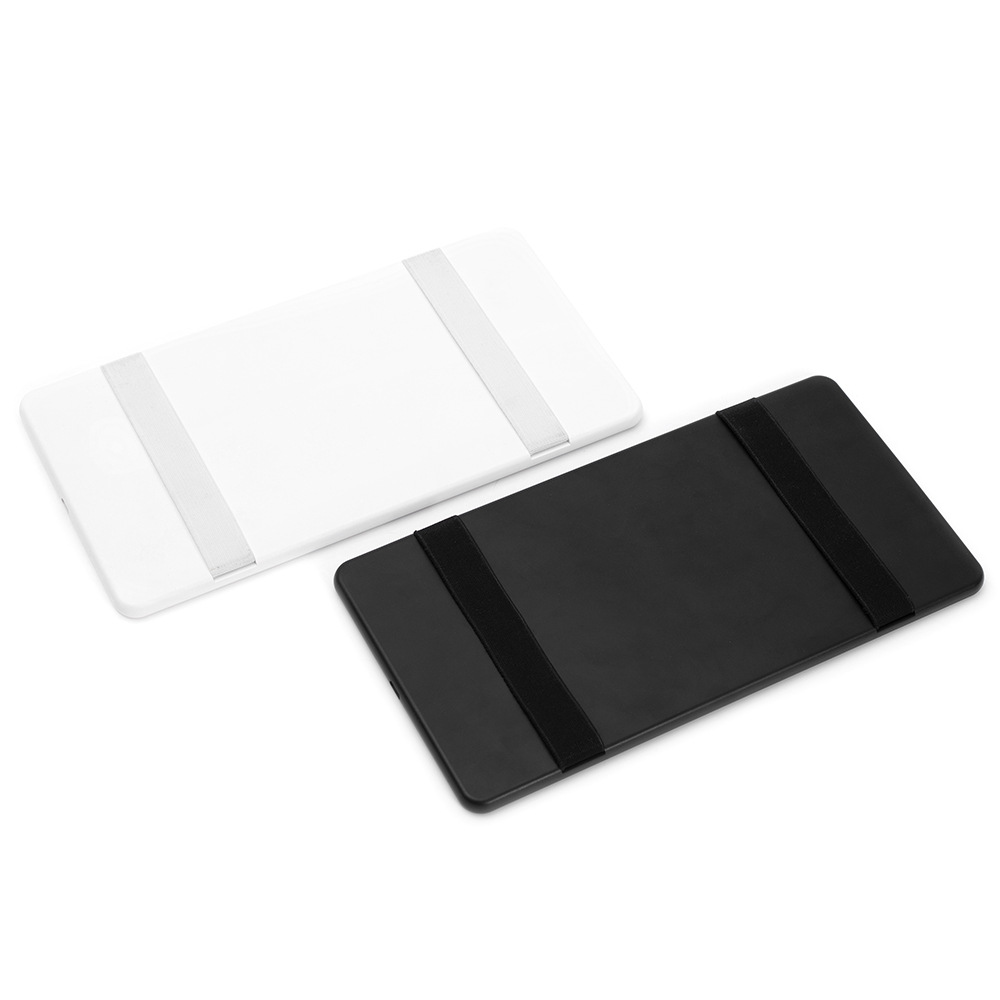 Cross-border car sun visor car makeup mirror led touch co-driver shade HD makeup mirror