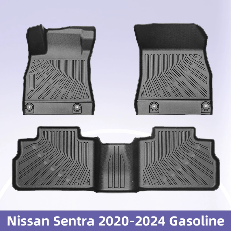 Для Nissan Sentra 2020-2024 Топливо 3D 24/7 Материал TPE коврик для ног автомобиля