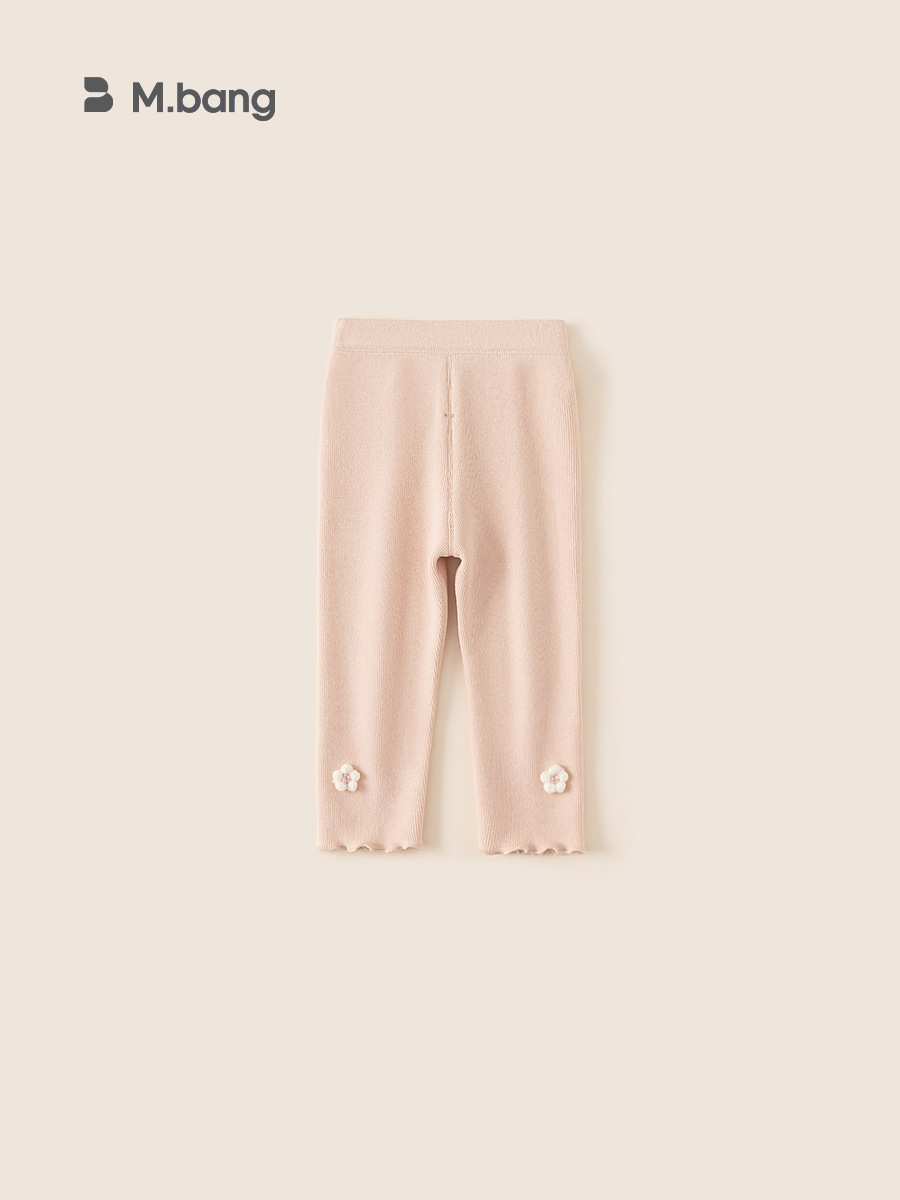 Youbao ropa para niños nuevos pantalones de terciopelo para niñas en otoño e invierno