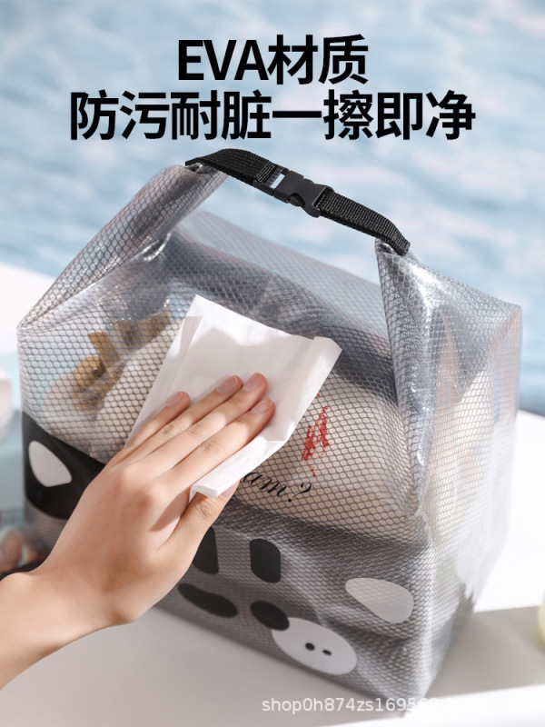 衣類乾湿分離洗面バッグ防水バッグビーチバッグ水泳フィットネス防水男女アウトドア旅行収納袋|undefined