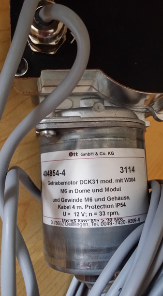 现货供应德国OTT直流电机 403567-V系列