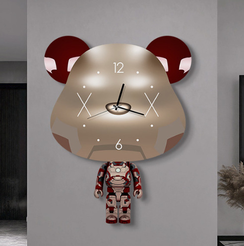 C 귀여운 곰 - 구리색