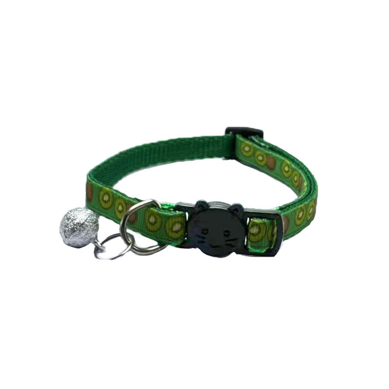 24 nuevos collares de frutas para gatos con accesorios de frutas para collares de mascotas fabricantes en stock