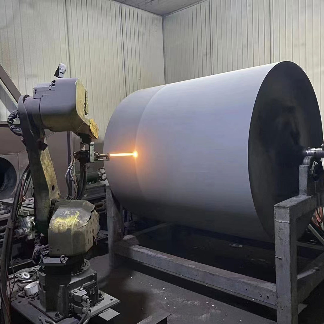 造纸机械修复翻新 印刷机滚筒表面修复 精磨抛光 烘缸防腐蚀喷涂