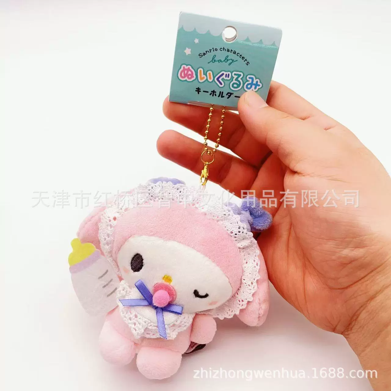 Sanrio, Hello Kitty, японский детский соска, кукла, подвеска