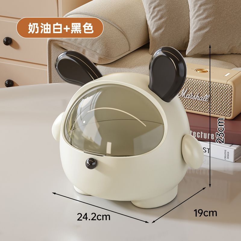 入户玄关收纳盒门口钥匙摆件置物架翻盖透明桌面台面杂物储物收纳|undefined