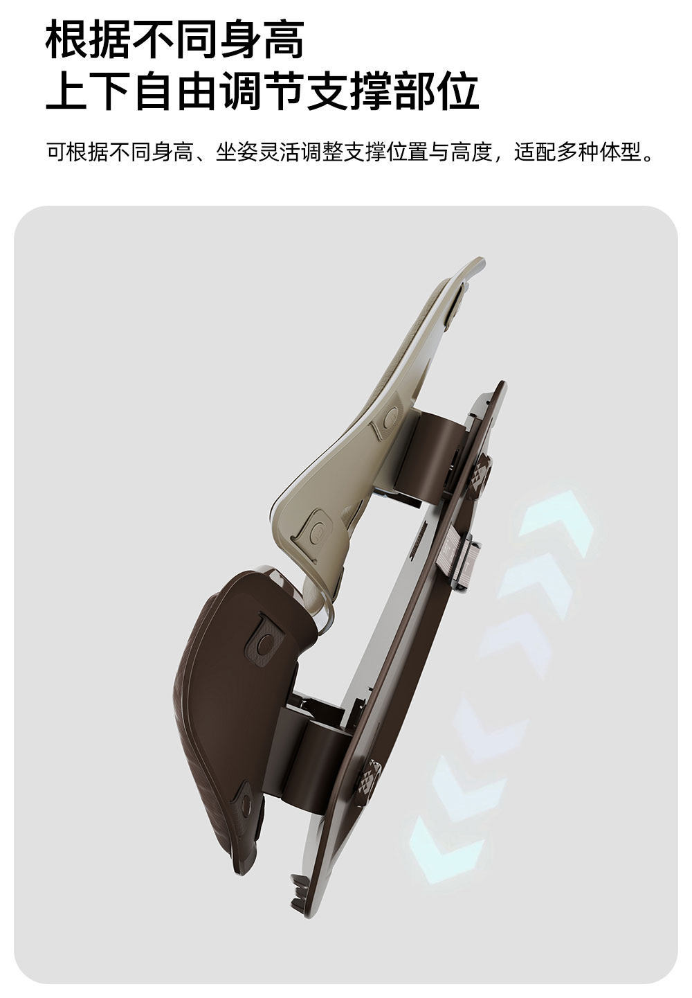 Bkt Car Lumbar Support Cushion for Long Drives, Seat Support for Drivers