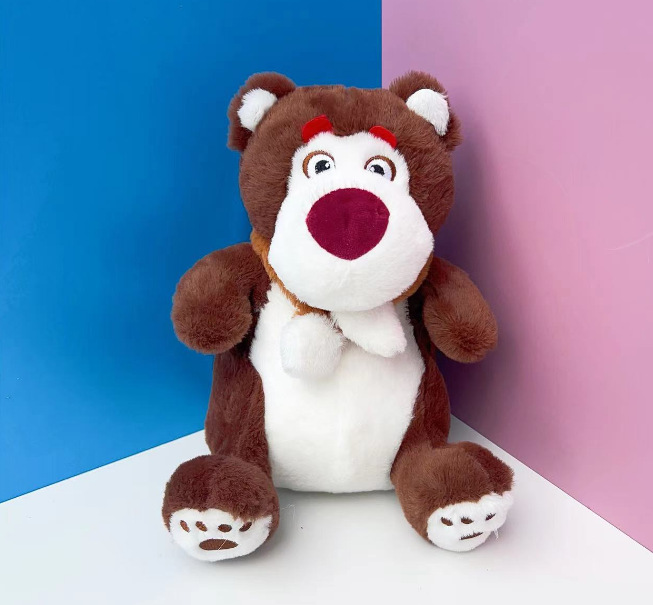 Nuevo juguete de peluche de diez pulgadas al por mayor de dibujos animados lindo muñeco de peluche transfronterizo varias muñecas