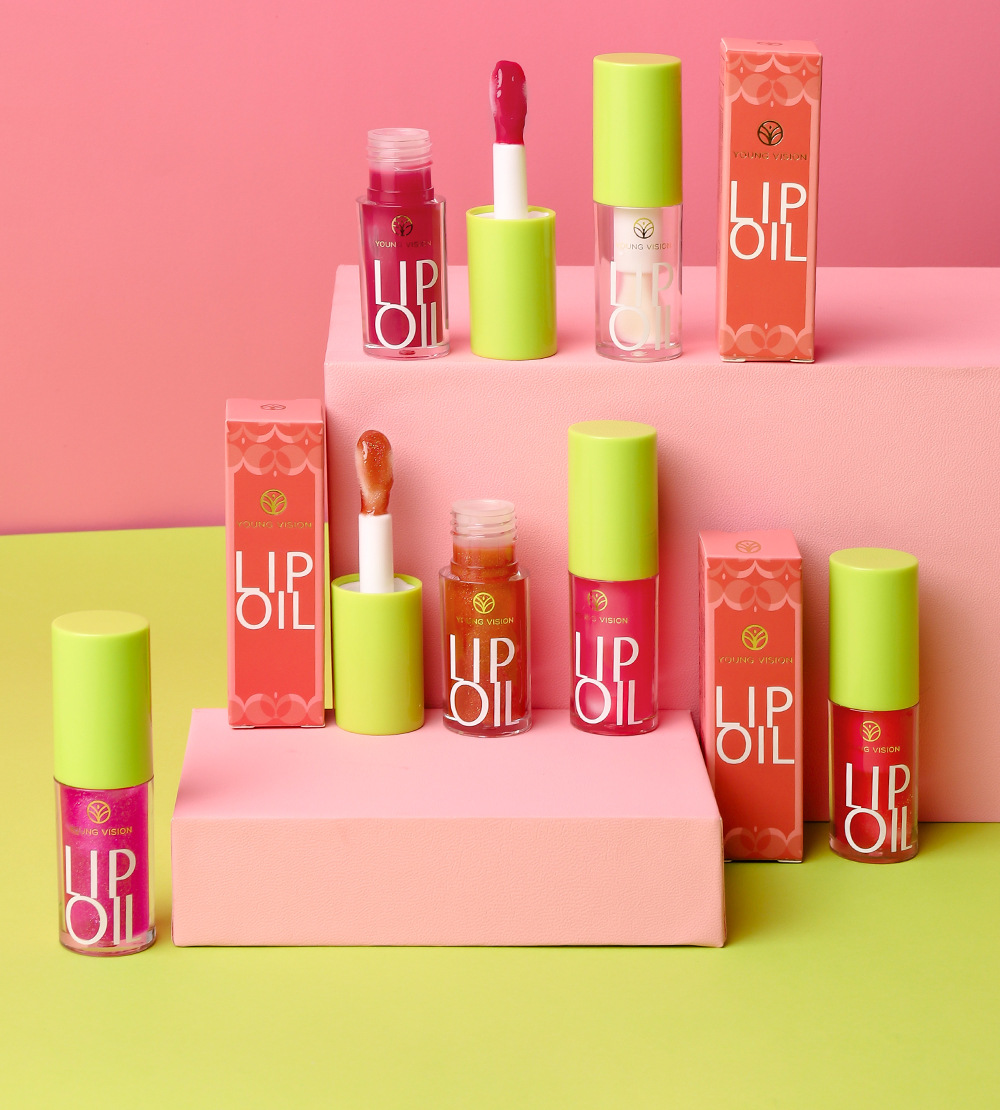 YOUNG VISION Lip Moisturizer, Lip Care Oil, Hydrating Lip Gloss and Transparent Lip Gloss are available in 6 colors undefined