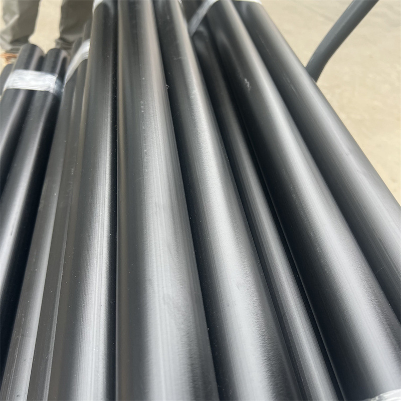 黑色导电尼龙板 碳纤尼龙棒 导电尼龙棒 现货导电改性尼龙