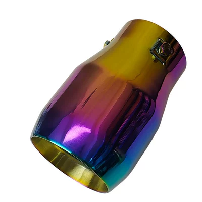 Suitable for Toyota Prado, Land Cruiser, Honda Crv, Jinxuan 04-05 Models, Lexus Lx470 Car Tailpipe (Car muffler) - color