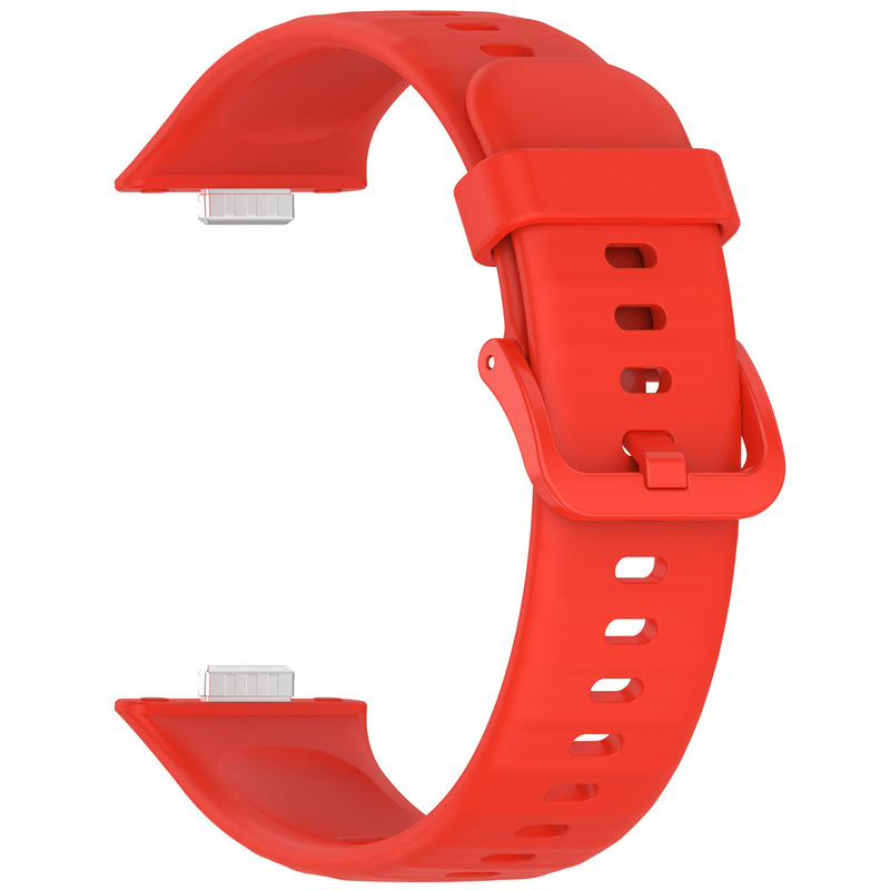 适用华为Watch Fit4硅胶表带华为fit3运动腕带fit4Pro官方同色|undefined